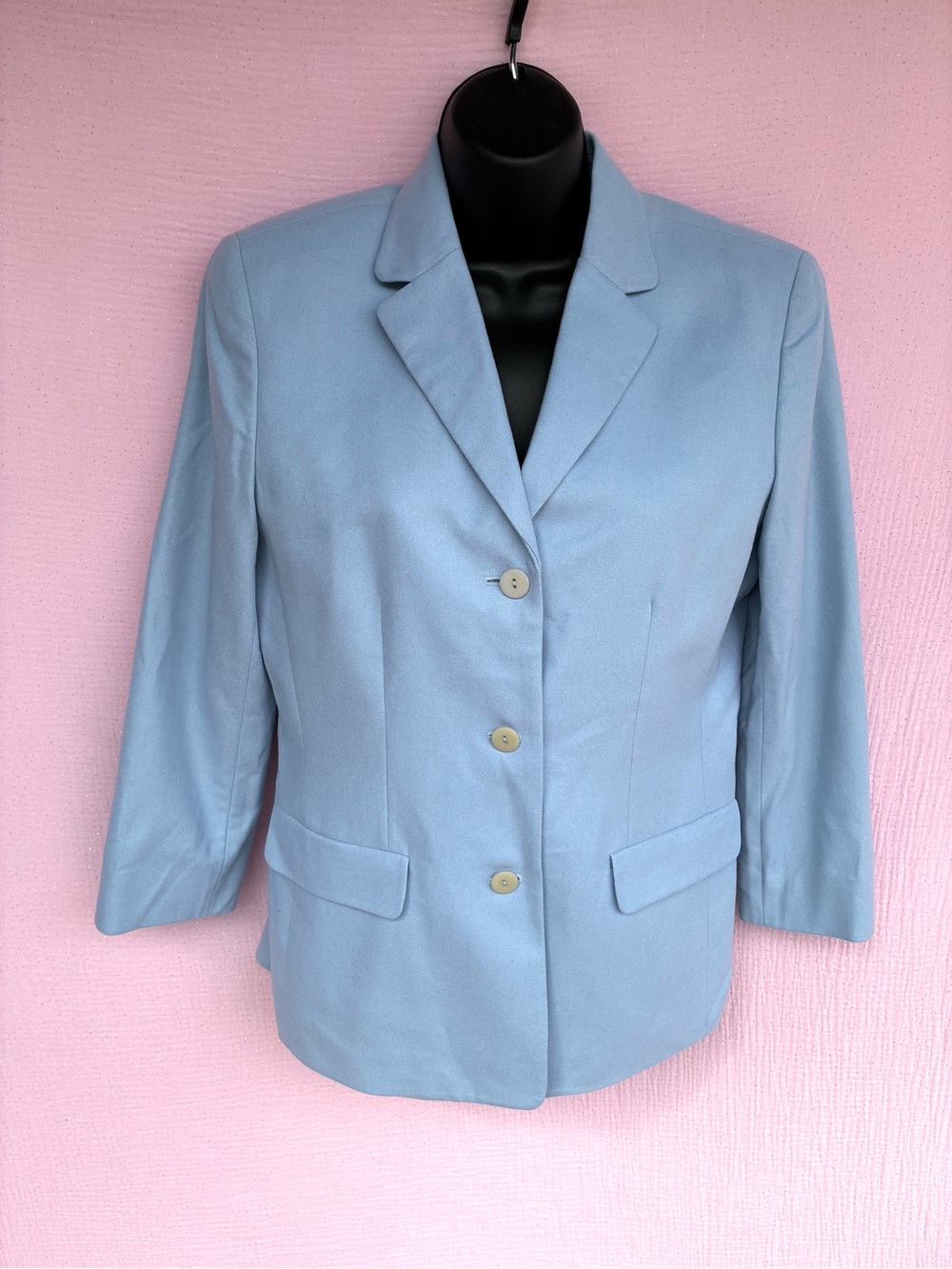 Josephine Chaus Wool Cashmere Blend Blazer Size 4